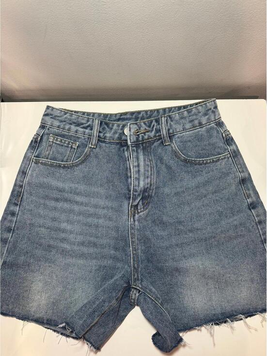 Pants - Denim shorts